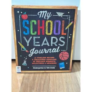 My School Years Journal Kindergarten to 12th Grade by Hinkler